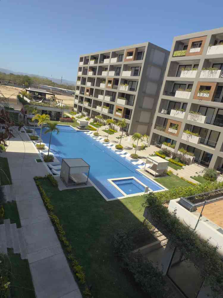 departamento en venta avenida mexico las jarretaderas bahia de banderas nayarit p5n91IY